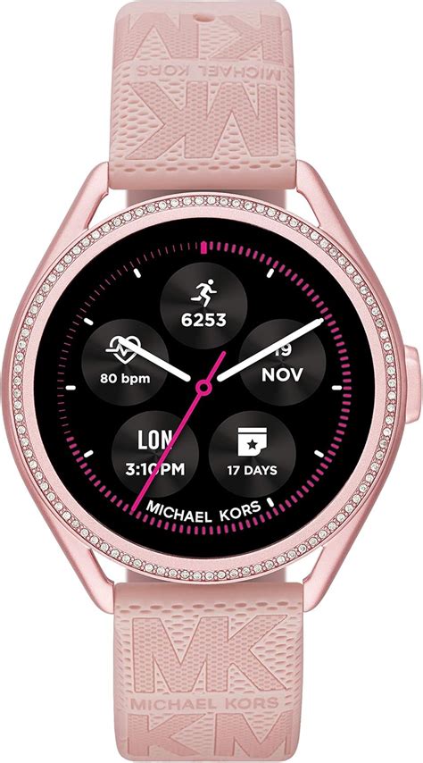 michael kors watch gen 5e|Michael Kors Women's MKGO Gen 5E 43mm Touchscreen .